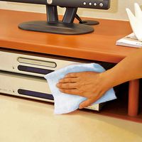 アズマ工業 ふんわりワイパーシート ロールブルー 401107300 1個(50枚入)