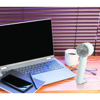 グローバル・ジャパン ペルチェクールハンディファン ピンク a3254830 1個（直送品）