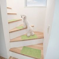 ワタナベ工業 吸着 階段用 ぴたマット 15P/45cmX22cm K-RO-4522 1セット(10個)（直送品）