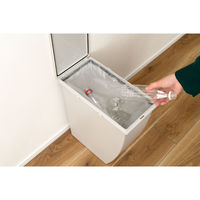 東谷 ROOM ESSENCE スリムコンテナ 20 20L 幅203×奥行384×高さ430mm グレー LFS-846GY 1個（直送品）