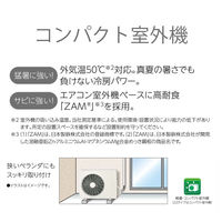 コロナ 日本製 冷房専用・除湿エアコン リララ 新冷媒R32 6~8畳用 室外機セット RC-2224R 1台（直送品）