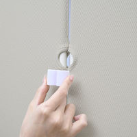 アスクル　マルチワーク　制菌・防炎クロススクリーン 幅800×奥行500×高さ1800mm　サンドベージュ　1台 オリジナル