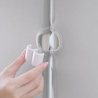 アスクル　マルチワーク　クロススクリーン　幅1200×奥行500×高さ1800mm　ライトグレー　1台 オリジナル