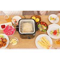 ライソン スクエアフライヤー 1.2L KDFY-12AB 1個