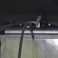 スター電器製造 自動遮光溶接面アイボーグ180°デジタルLED EB-300PWDL 1個（直送品）