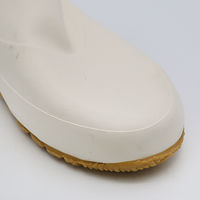 マルカツ トラクターシューズ 先丸 涼白 大(25.0cm~25.5cm) TRW-88 1足（直送品）