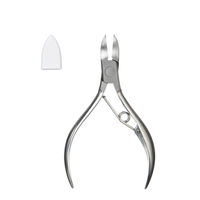 グリーンベル ステンレス製ニッパーツメキリ&ツメヤスリセット G-1027 1個