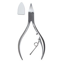 グリーンベル ステンレス製ニッパーツメキリ(鋭利型) G-1025 1個