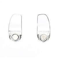 グリーンベル ステンレス製ニッパーつめきり(つめ飛びガード付き) G-1051 1個