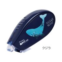 トンボ鉛筆 テープのりピットエアー漁網リサイクル3PアソートB HHA-341BTU 1箱(3個)