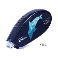 トンボ鉛筆 テープのりピットエアー漁網リサイクル3PアソートA HHA-341ATU 1セット(1箱(3個)×5)