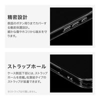 MSソリューションズ iPhone 16 Pro Max カメラレンズ保護ガラスケース クリア LN-IL24CAGCL 1個