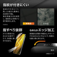 iPhone 16 Pro Max ガラスフィルム「GLASS PREMIUM FILM」全面保護 超透明（直送品）