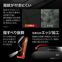 iPhone 16 Pro Max ガラスフィルム「GLASS PREMIUM FILM Lite」 覗き見防止180°（直送品）