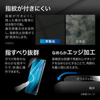 iPhone 16/iPhone 15 ガラスフィルム「GLASS PREMIUM FILM」全面保護 ブルーライトカット（直送品）