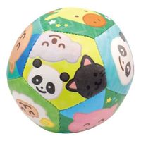 三洋堂 アニマルやわらかサッカーボール 4500 1袋（6個入）