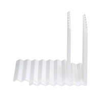 ベストコ リバティーコーポレーション 冷蔵庫 冷凍庫 仕切り 4枚組 ホワイト LD-493 1個