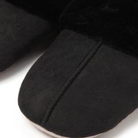 ファースリッパ ブラック 24～26cm LAKOLE/ラコレ