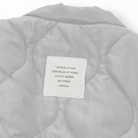 半てん グレー LAKOLE/ラコレ