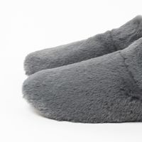 【LAKOLE/ラコレ】 ファールームブーツ グレー