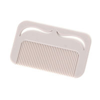 コーム付きコンパクトミラー グレー LAKOLE/ラコレ