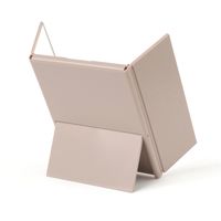 三面折り畳みミラー ピンク LAKOLE/ラコレ