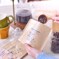 サンナップ チャック付きクラフトバッグ スヌーピー 1袋（4枚入）