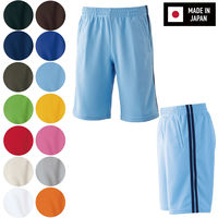 マスダ　ニットハーフトラックパンツ　jh555-n19-L　1着（直送品）