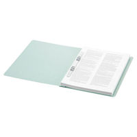 コクヨ アスクル 共同企画 フラットファイル エコノミータイプ A4タテ 4色アソート 1袋（12冊入） オリジナル（わけあり品）