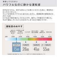 ダイニチ工業 ハイブリッド式 空気清浄機 電気集塵+NEOHフィルター 38畳対応 【日本製】 CL-HB924(WT) 1台