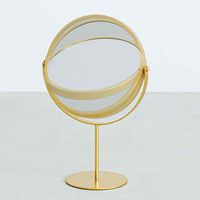 永井興産 3倍鏡付卓上ミラーH LINO（リノ） NK-287GD 1個