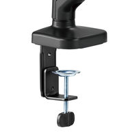 ナカバヤシ 液晶モニター用アーム メカニカルスプリング式 DTA-AR01BK 1個