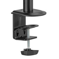 ナカバヤシ 液晶モニター用アーム ポール固定式 DTA-AR02BK 1個