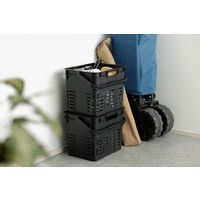 リス トランクカーゴ メッシュカーゴ16 グリーン GHON214 1個