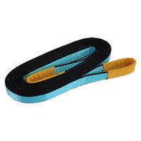 フリーク JISIIIスリングベルト E型1250kg 幅35mm×長さ8.5m 81033 1本（直送品）