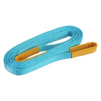 フリーク JISIIIスリングベルト E型800kg 幅25mm×長さ4m 81006 1本（直送品）