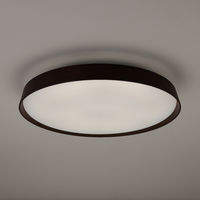 無印良品 LED木製シーリングライト 調光調色機能付 6畳 ダークブラウン MJ-CEW06D 良品計画