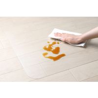 アイリスオーヤマ チェアマット ポリカーボネート製 角型 クリア 幅900×縦1200 厚み2mm 無臭 床傷防止 床暖房 1枚