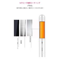 アスコ USBヘアアイロン ホワイト KD386(W) C1000492 1台（直送品）