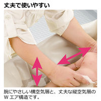 【6ヵ月頃まで】ふかふか ベビーバス 抗菌・防カビ剤入 1個 リッチェル