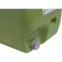 【ポリエチレンタンク】スイコー ホームローリータンク 50L オリーブ HLT-50（OD） 1個