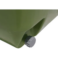 【ポリエチレンタンク】スイコー ホームローリータンク 100L オリーブ HLT-100（OD） 1個