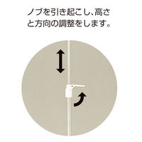 ササガワ POPスタンド ワンタッチ式 37-240 1台