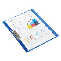 コクヨ レバーファイルグラッセルA4・B フ-GL320B 1冊