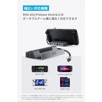 Anker USBーC ハブ(6ーinー1、 For Game Console) A83S10A1 1個