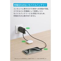 Anker Power Bank(30W、 Fusion、 USBーCケーブル) A1636N11 1個