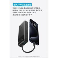 モバイルバッテリー Anker Power Bank (20000mAh、 30W) A1384N11 1個