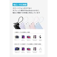 Anker Power Bank (10000mAh、 USBーC ケーブル) A1637N21 1個
