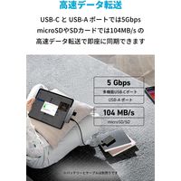 Anker 541 USBーC ハブ (6ーinー1、 for iPad) A83630A1 1個