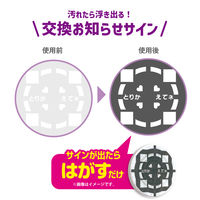 フィルたん アレルブロックフィルター 花粉・PM2.5対応 通気口用 約20×20cm 1セット（1個（2枚入）×2）東洋アルミエコープロダクツ